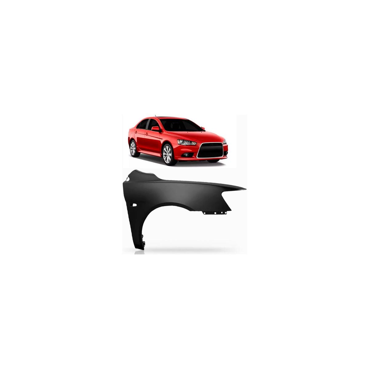 PARALAMA ESQUERDO LANCER 2008 A 2013 (RF24679)