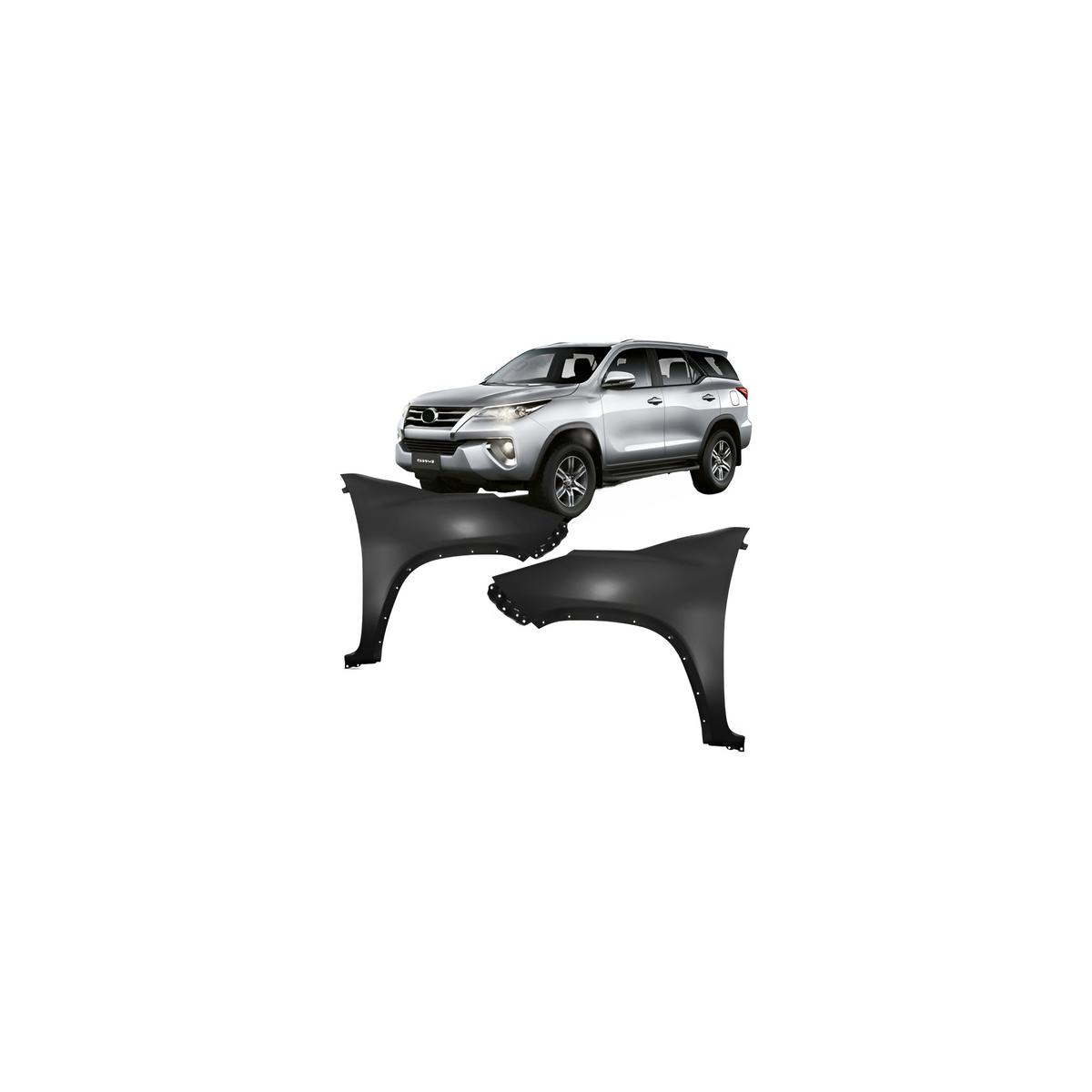 PARALAMA DIREITO HILUX SW4 2016 A 2024 (RF24730)