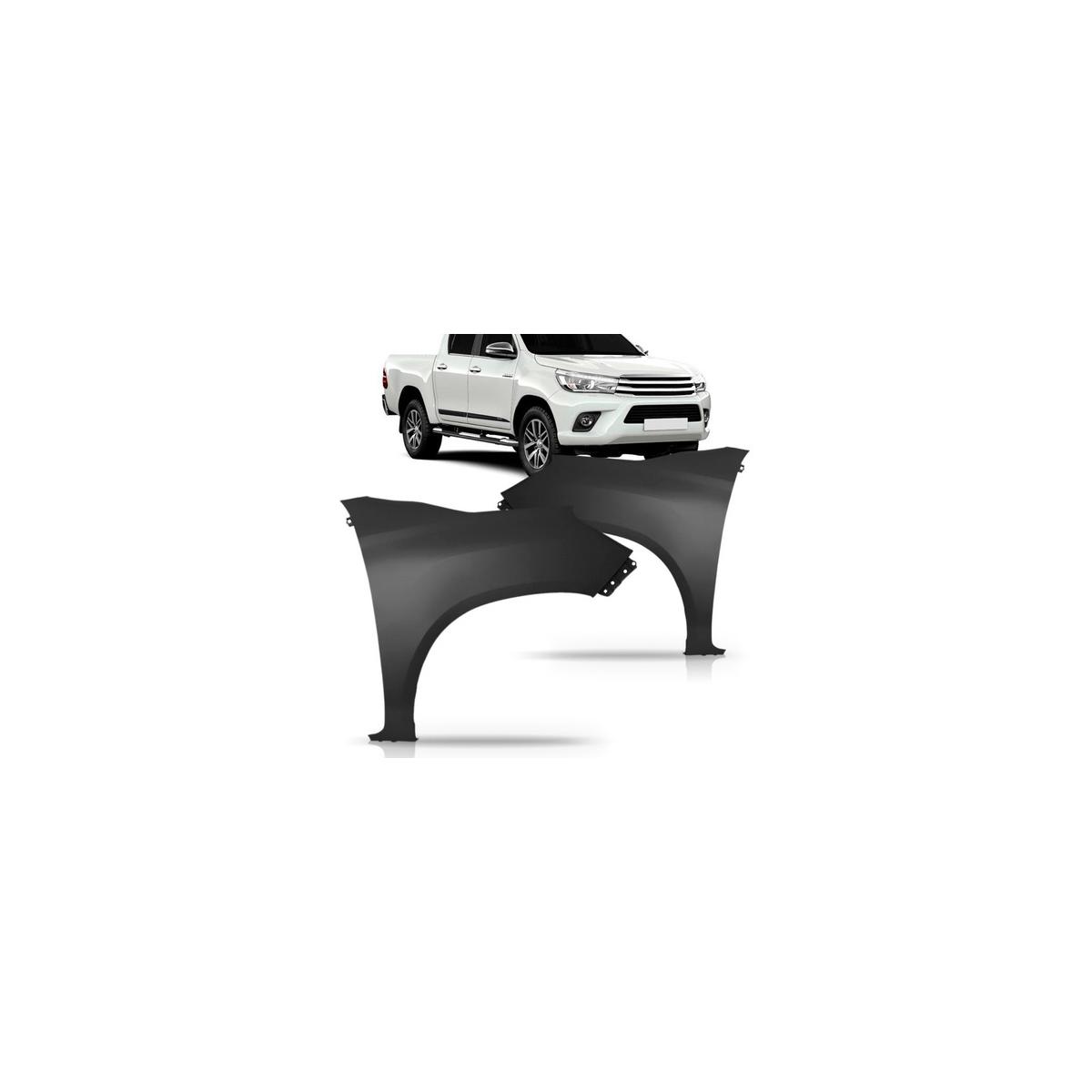 PARALAMA ESQUERDO HILUX 2016 A 2024 (RF24917)