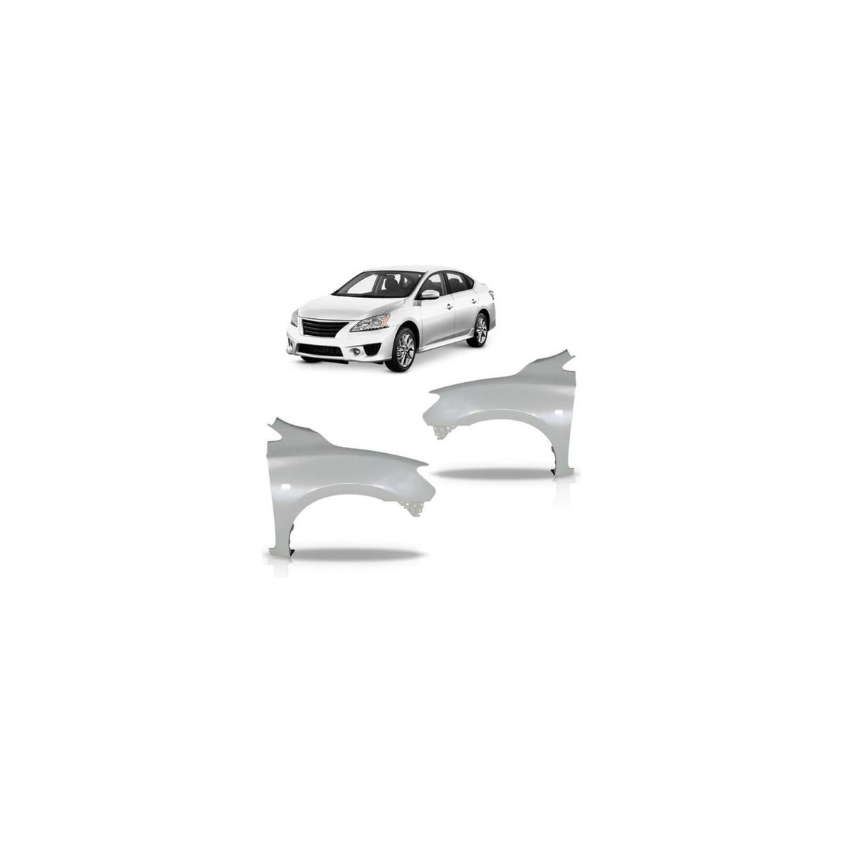 PARALAMA DIREITO SENTRA 2014 A 2016 (RF26316)