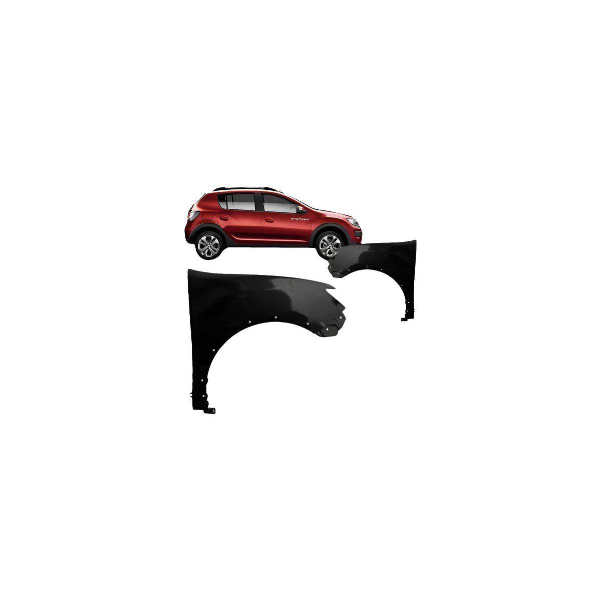 PARALAMA ESQUERDO SANDERO STEPWAY 2014 A 2019 (RF26393)