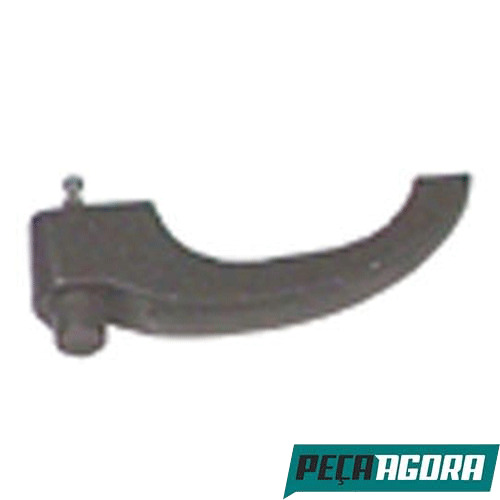 MACANETA EXTERNA PORTA DIREITA SEM CHAVE PARA SCANIA L110 L111 (177966)