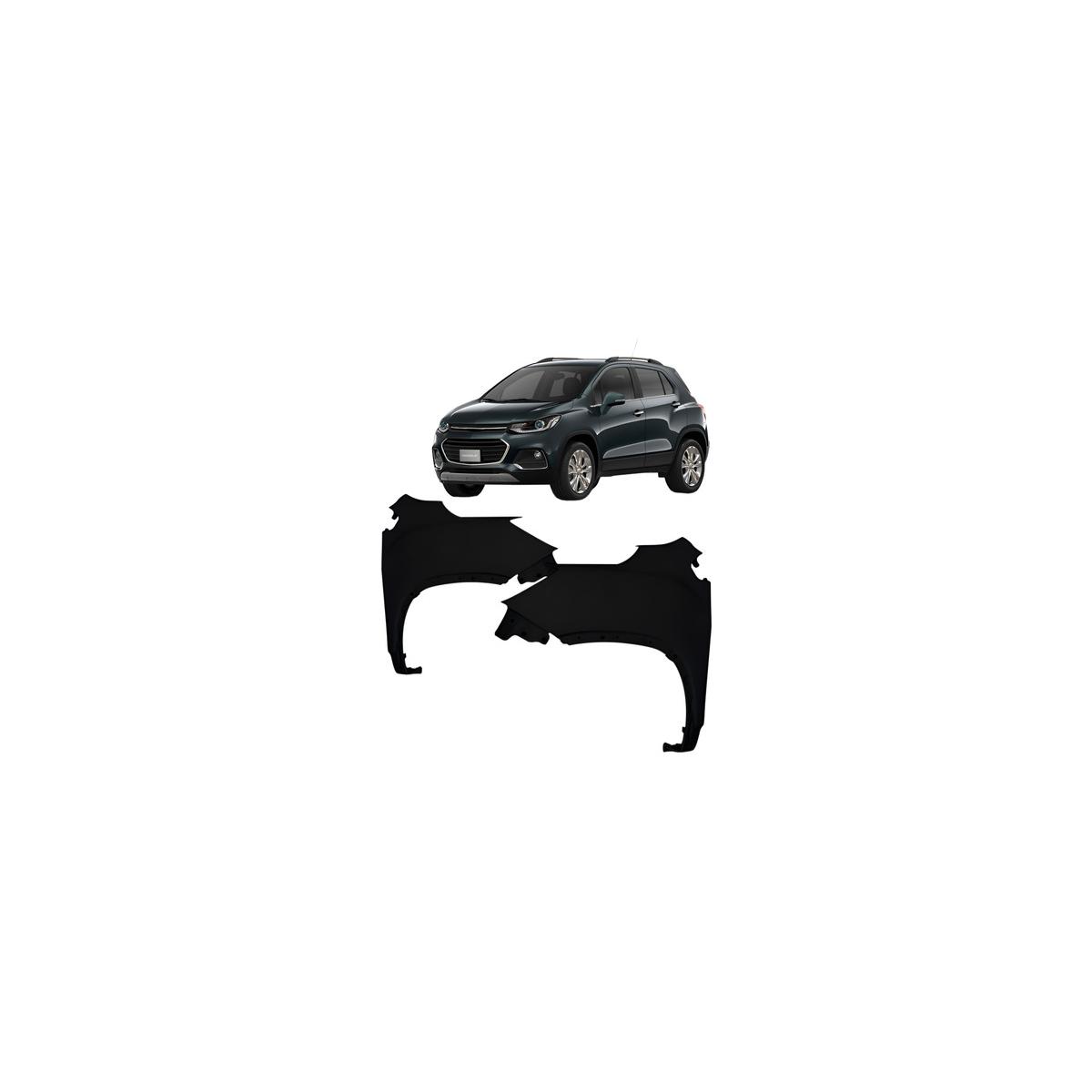 PARALAMA DIREITO TRACKER 2017 A 2020 (RF27684)