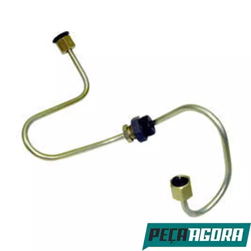 CANO TUBO INJETOR CILINDRO 1 MOTOR MB OM314 L608 (3140701333)