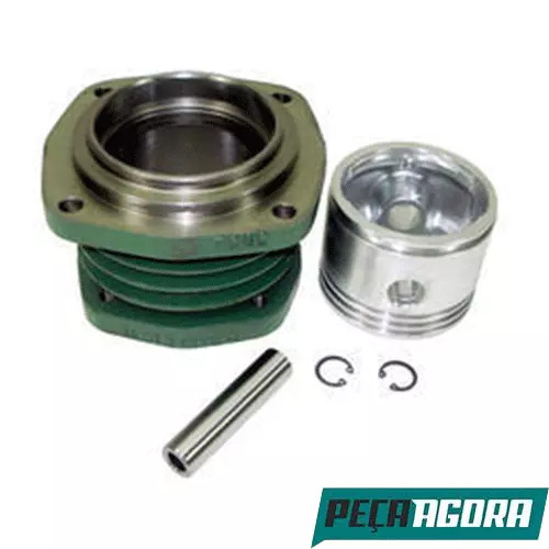 KIT CM CILINDRO COMPRESSOR AR MB MERCEDES BENZ 1113/ 1313 (3441317002..)