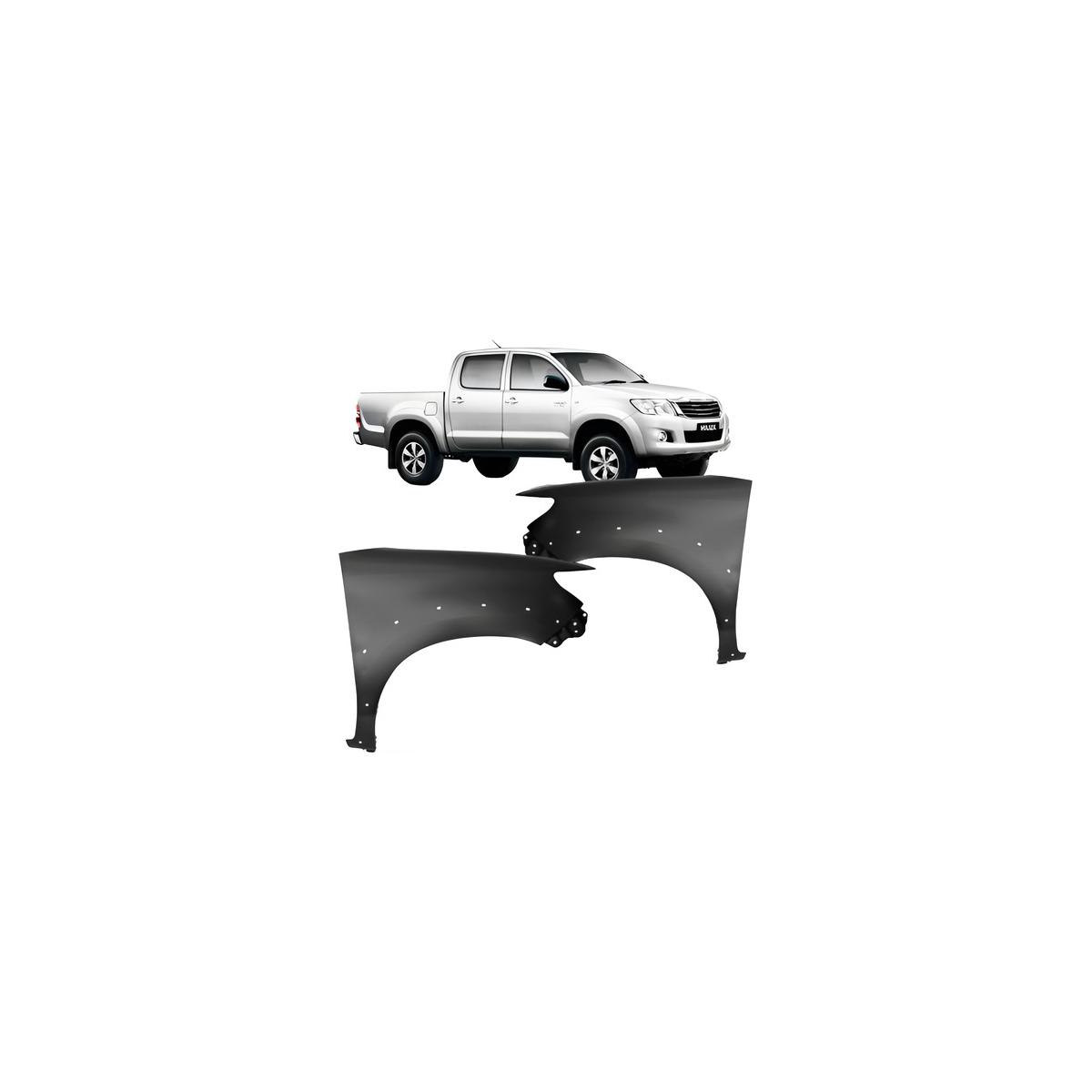 PARALAMA DIREITO HILUX 2012 A 2015 (RF28402)