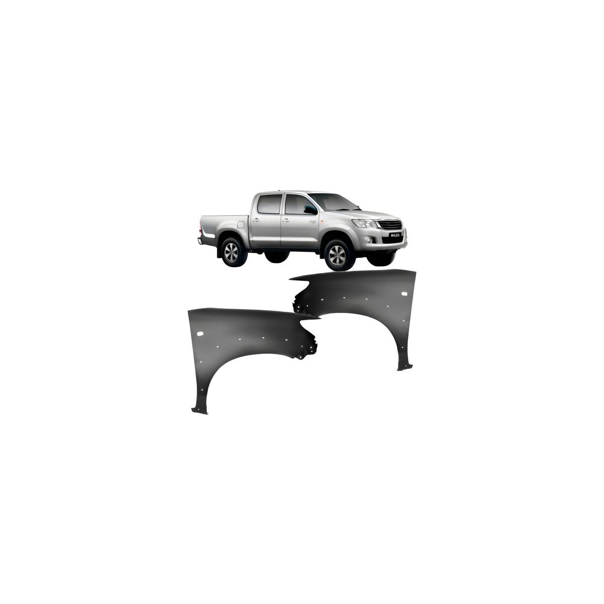 PARALAMA ESQUERDO HILUX 2012 A 2015 (RF28405)