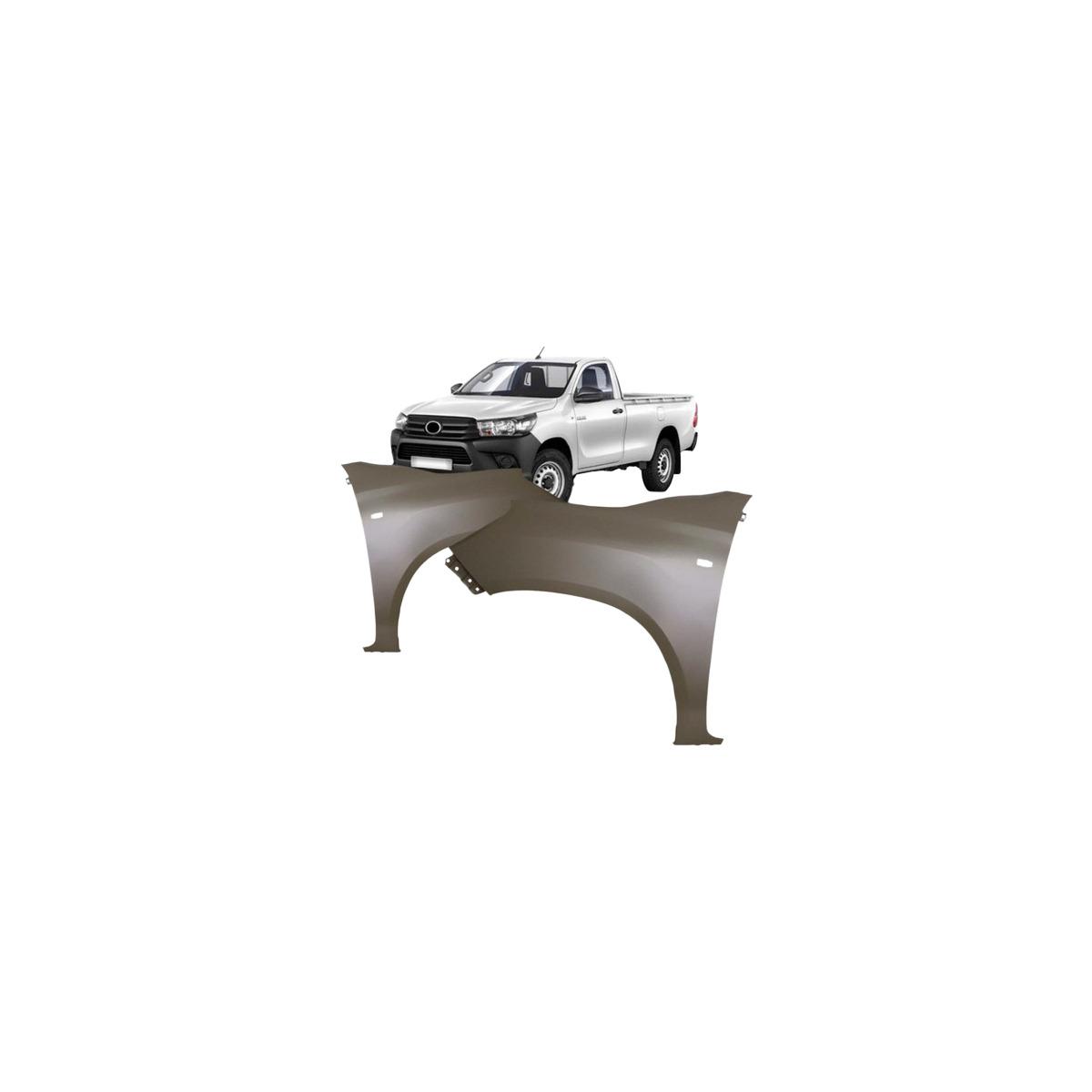 PARALAMA ESQUERDO HILUX 2016 A 2024 (RF28409)