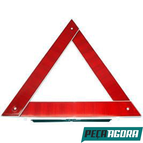 TRIANGULO SEGURANCA SINALIZACAO CARROS CAMINHÕES  (6955900012)