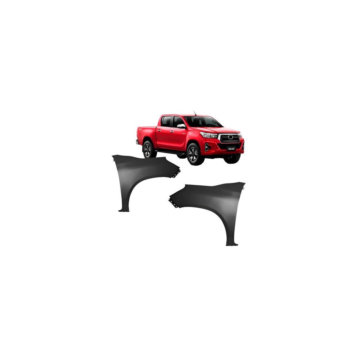 PARALAMA DIREITO HILUX 2016 A 2024 (RF29978)