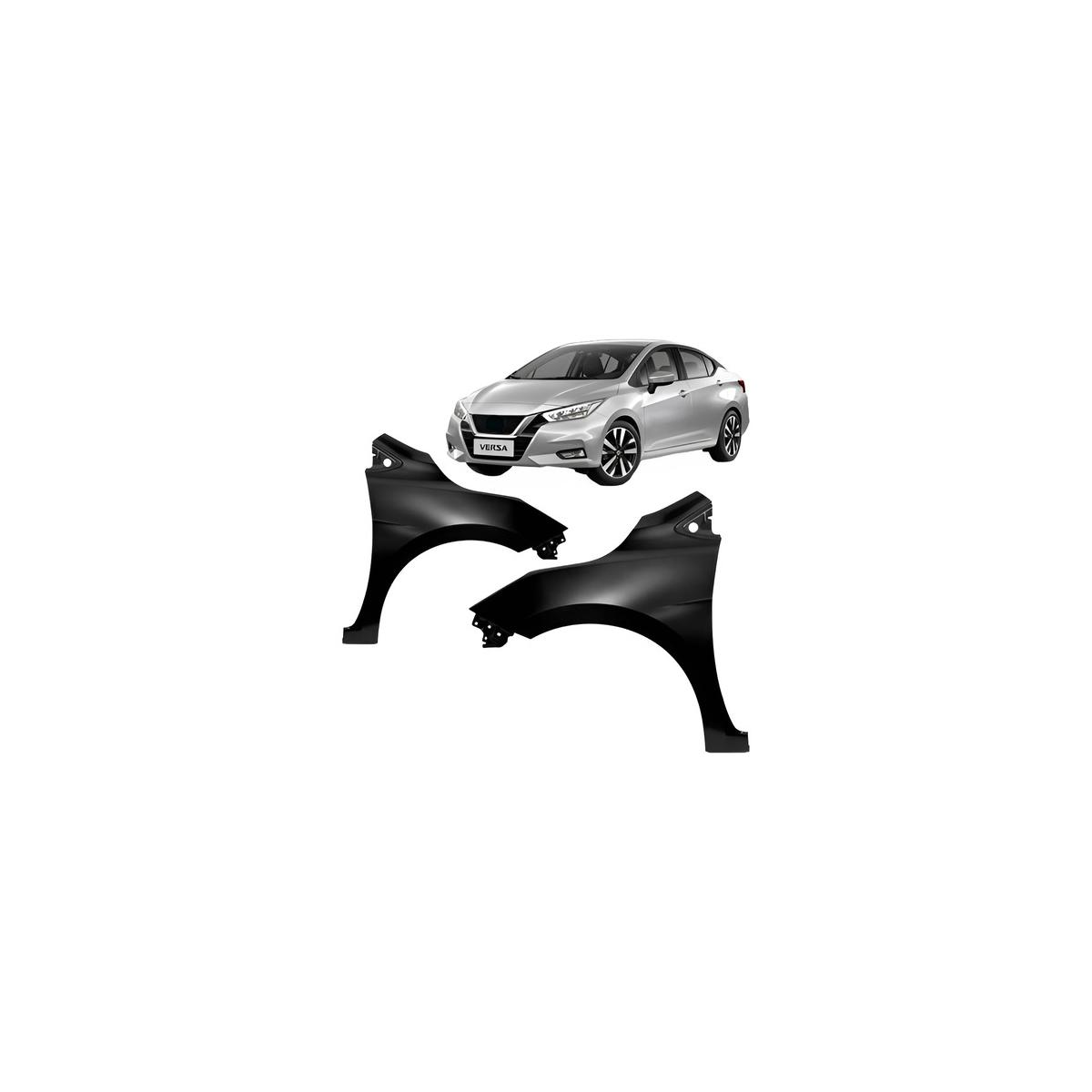 PARALAMA DIREITO VERSA 2020 A 2024 (RF30862)