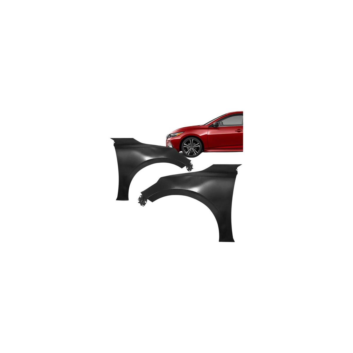 PARALAMA ESQUERDO SENTRA 2017 A 2019 (RF30897)