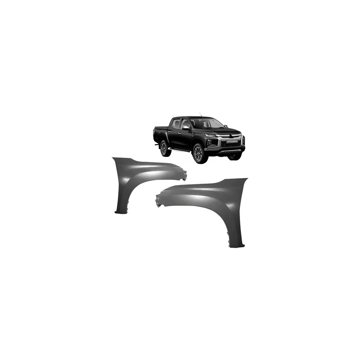 PARALAMA DIREITO L200 TRITON 2021 A 2024 (RF30978)