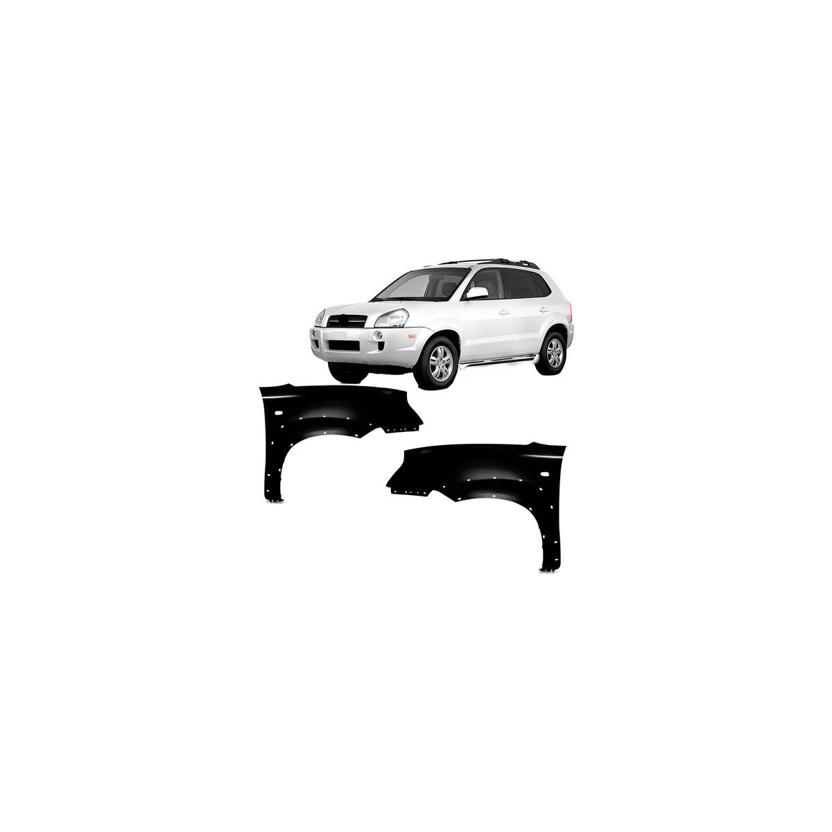 PARALAMA DIREITO TUCSON 2005 A 2016 (RF31324)
