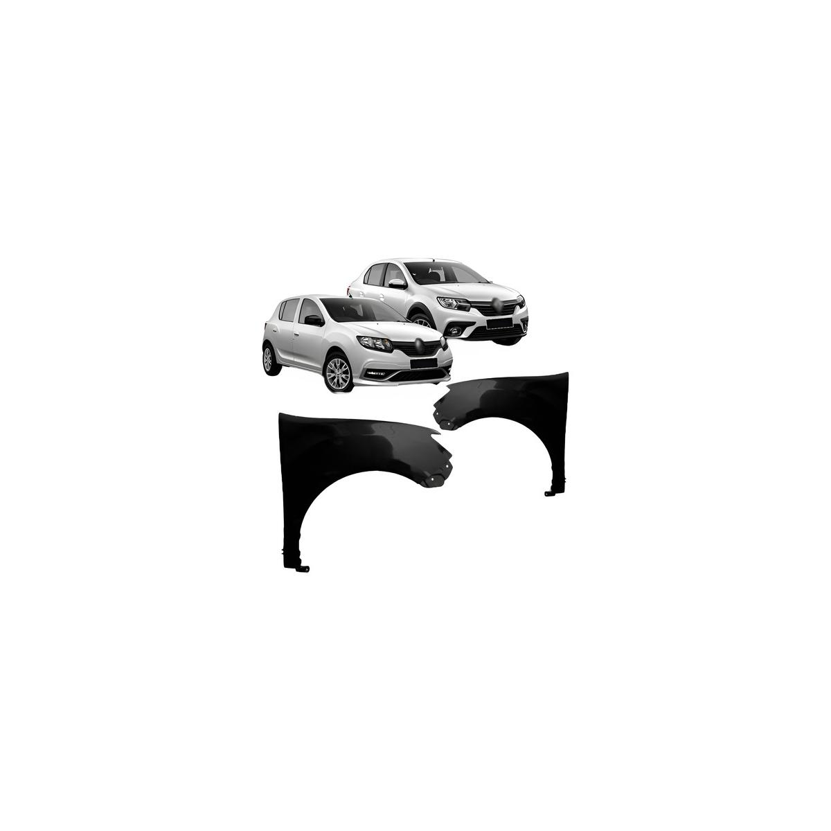 PARALAMA DIREITO SANDERO 2020 A 2024 (RF32114)