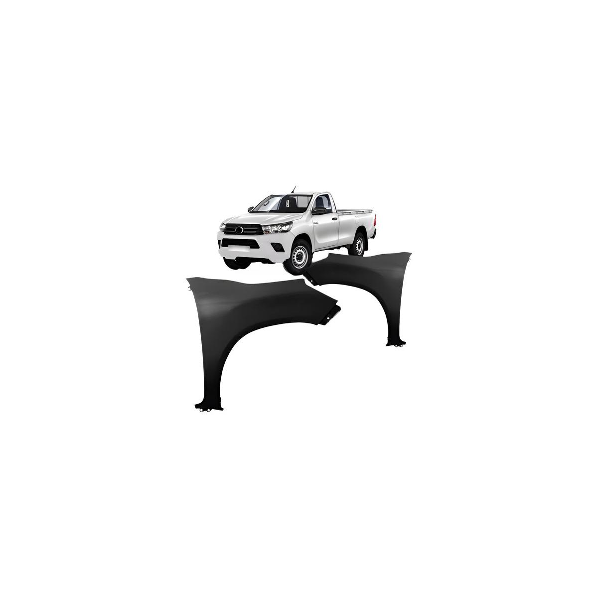 PARALAMA DIREITO HILUX 2016 A 2024 (RF32506)