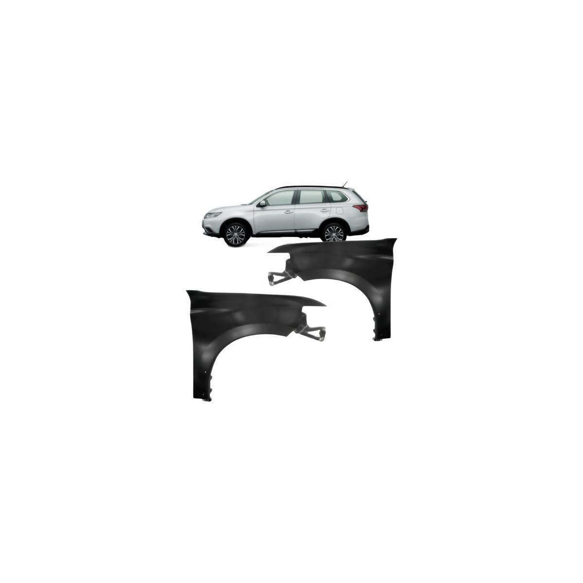 PARALAMA DIREITO OUTLANDER 2016 A 2020 (RF32572)