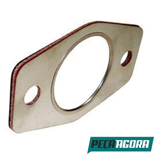 CAIXA 6  JUNTA COLETOR DE ESCAPE EM AMIANTO COM CHAPA MERCEDES (CX.UNIAO1/4-0034