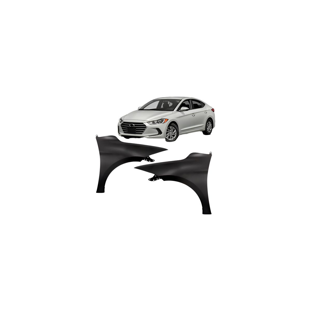 PARALAMA DIREITO ELANTRA 2017.2018 (RF32616)