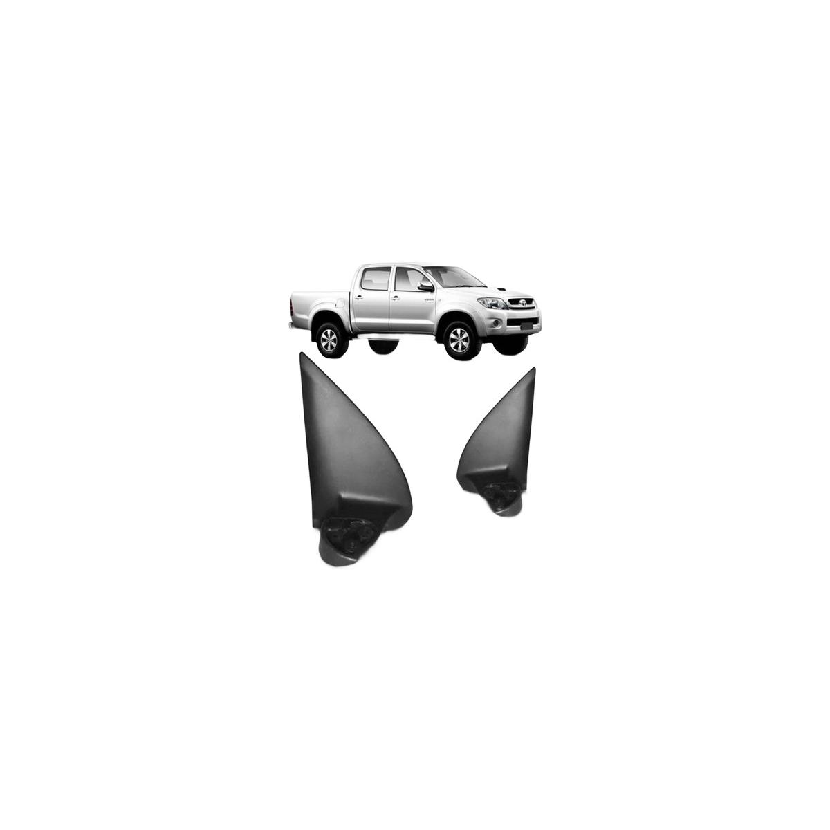 PE DE RETROVISOR DIREITO HILUX 2005 A 2011 (RF27340)
