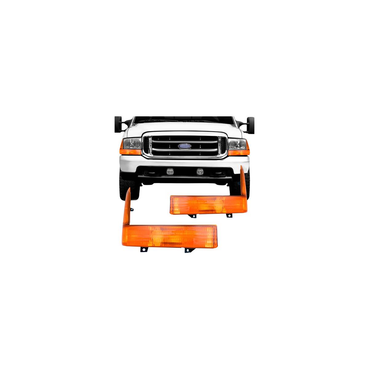 PISCA LANTERNA DIANTEIRA DIREITO F250 1999 A 2005 (RF15052)