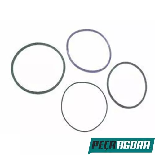 JOGO ANEL CAMISA SILICONE VOLVO NL12 EDC B12 FH12 (270950)