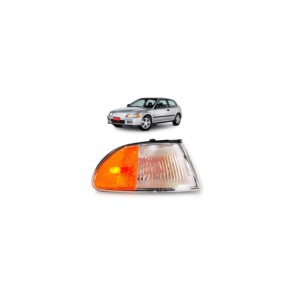 PISCA LANTERNA DIANTEIRA DIREITO CIVIC 1992 A 1995 (RF15270)