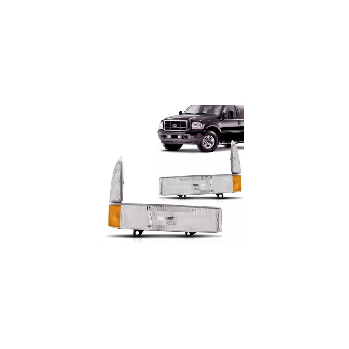 PISCA LANTERNA DIANTEIRA DIREITO F250 1999 A 2005 (RF16692)