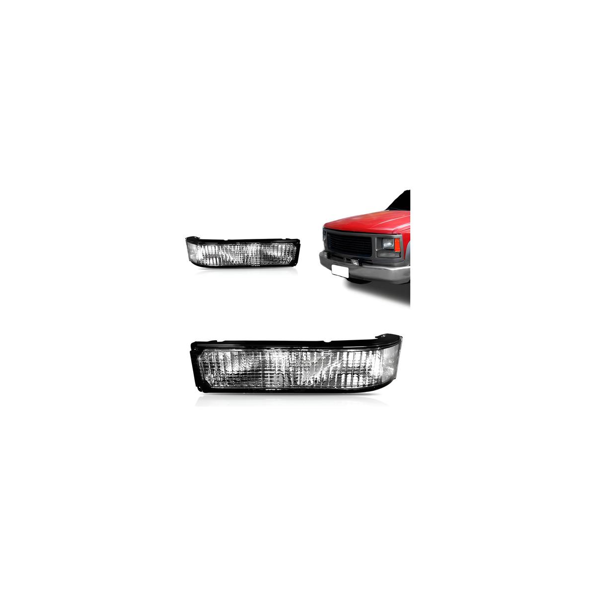 PISCA LANTERNA DIANTEIRA DIREITO CAMINHAO 6100 1997 A 2002 (RF17024)