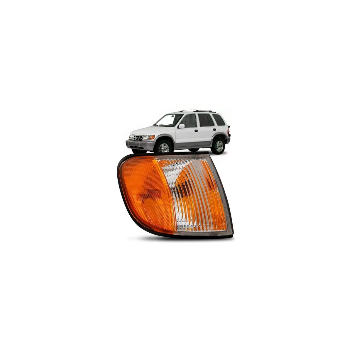 PISCA LANTERNA DIANTEIRA ESQUERDO SPORTAGE 1998 A 2002 (RF17133)