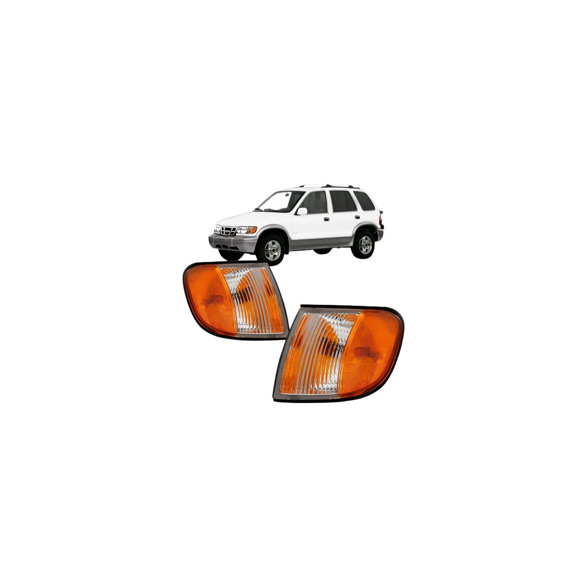 PISCA LANTERNA DIANTEIRA DIREITO SPORTAGE 1998 A 2002 (RF17470)