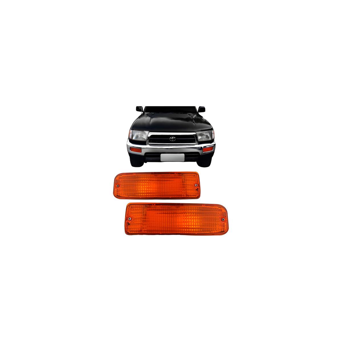 PISCA LANTERNA DIANTEIRA ESQUERDO HILUX SW4 1992 A 1995 (RF17755)