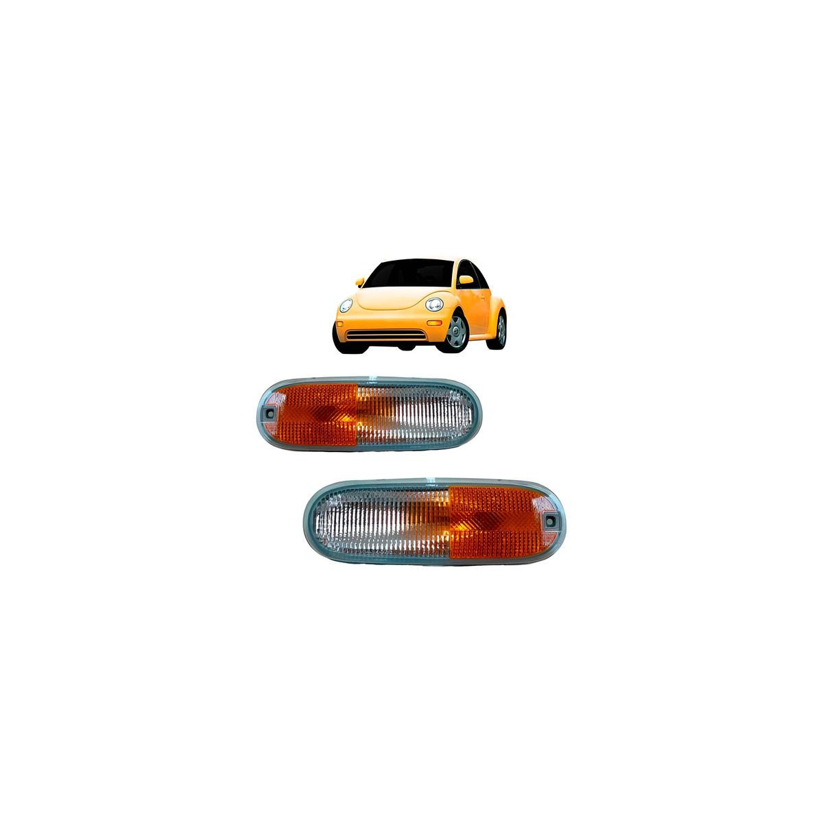 PISCA LANTERNA DIANTEIRA ESQUERDO NEW BEETLE 1998 A 2005 (RF17805)