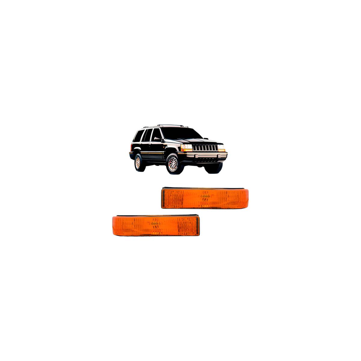 PISCA LANTERNA DIANTEIRA DIREITO CHEROKEE SPORT 1997 A 2002 (RF17904)