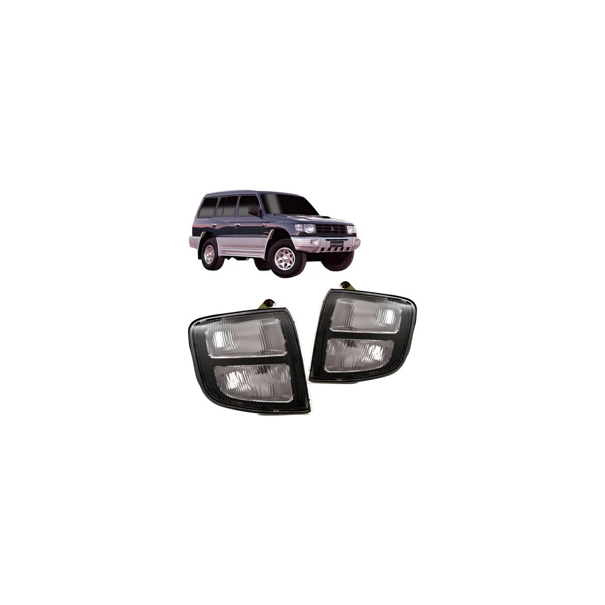 PISCA LANTERNA DIANTEIRA ESQUERDO PAJERO GLS 1998 A 2000 (RF17967)