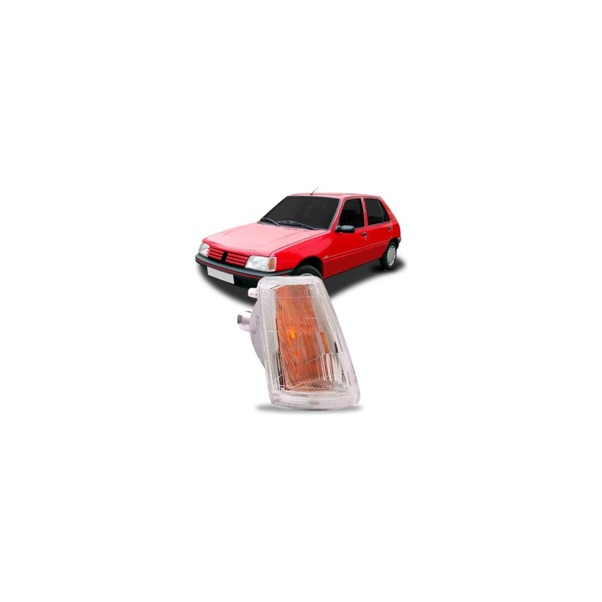 PISCA LANTERNA DIANTEIRA ESQUERDO 205 SEDAN 1992 A 1998 (RF19387)