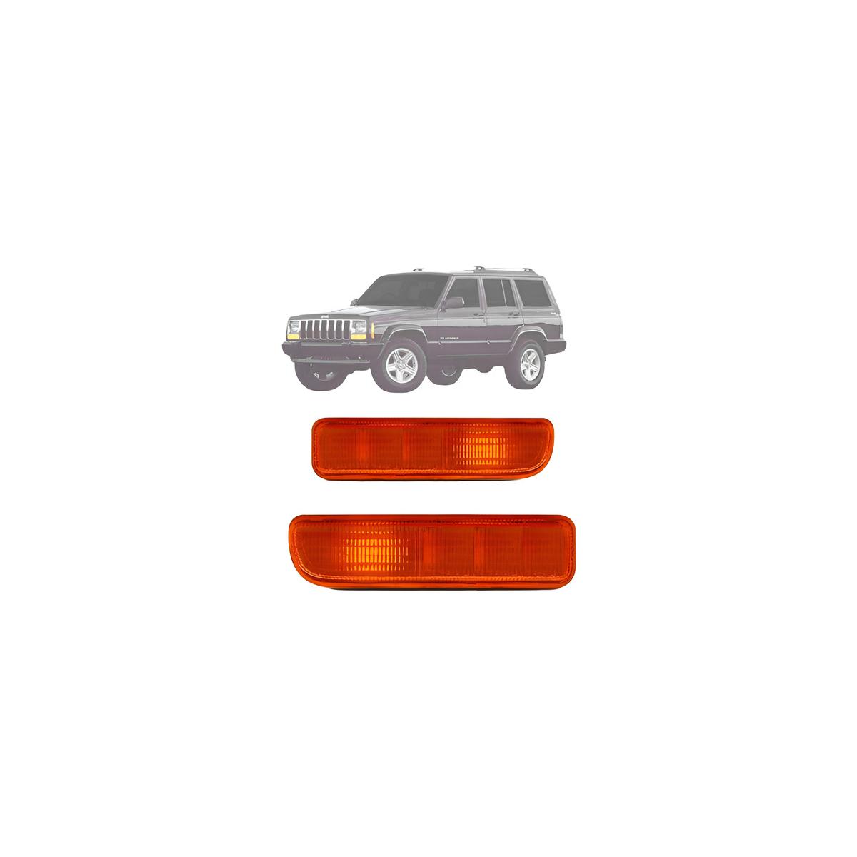 PISCA LANTERNA DIANTEIRA DIREITO CHEROKEE SPORT 1997 A 2002 (RF20576)