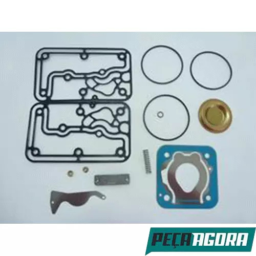 REPARO COMPRESSOR AR CABECA LONGA MB MERCEDES BENZ 1938S/194 (4123520022A)