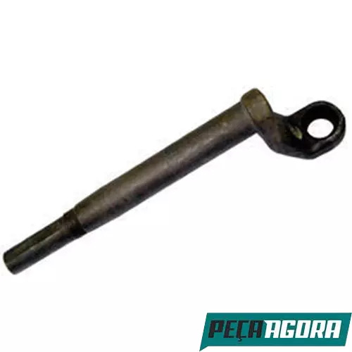 EIXO SELETOR MARCHAS FURO 23MM MERCEDES BENZ MB 1313 1513 (3212681329)