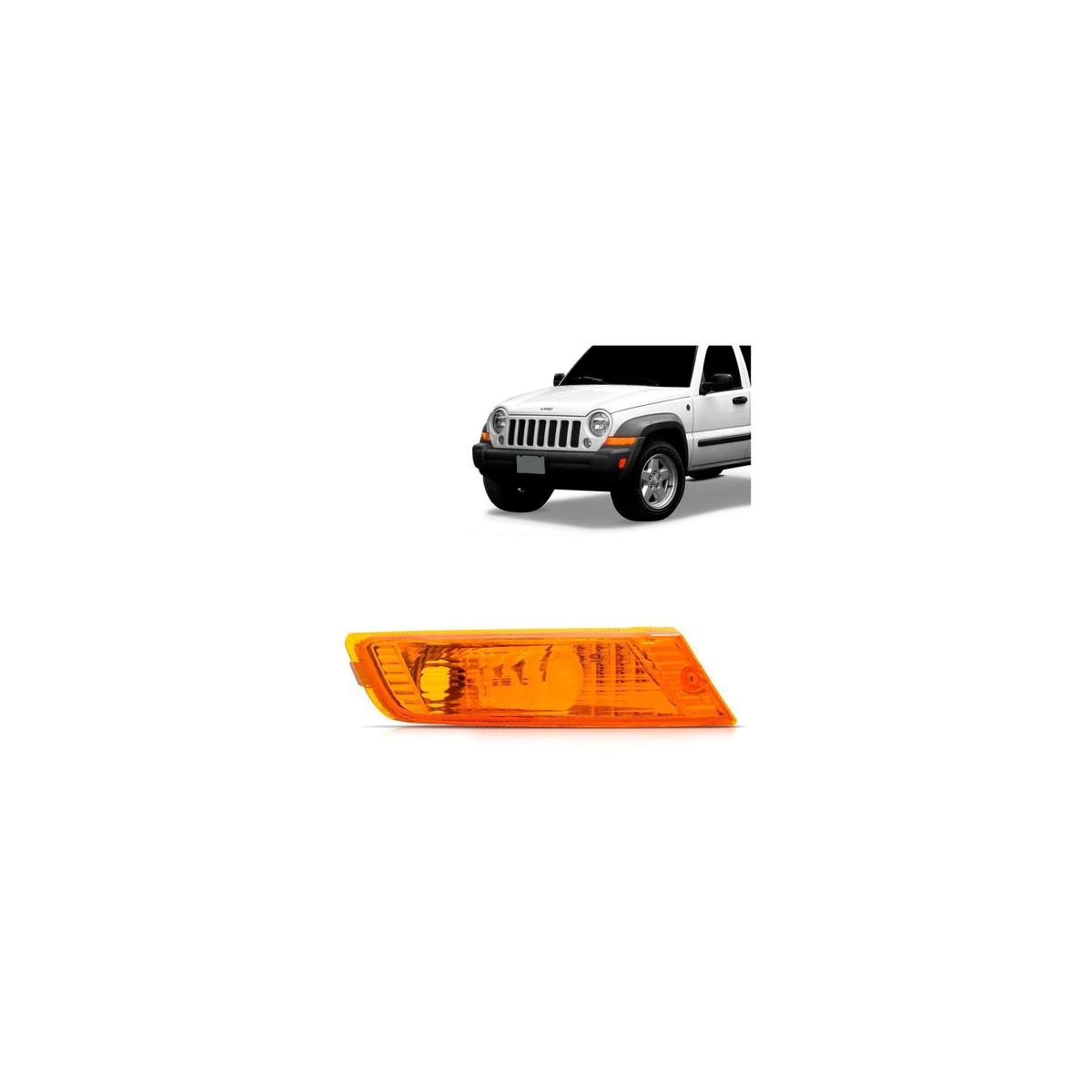 PISCA LANTERNA DIANTEIRA DIREITO CHEROKEE SPORT 2004 A 2007 (RF31246)