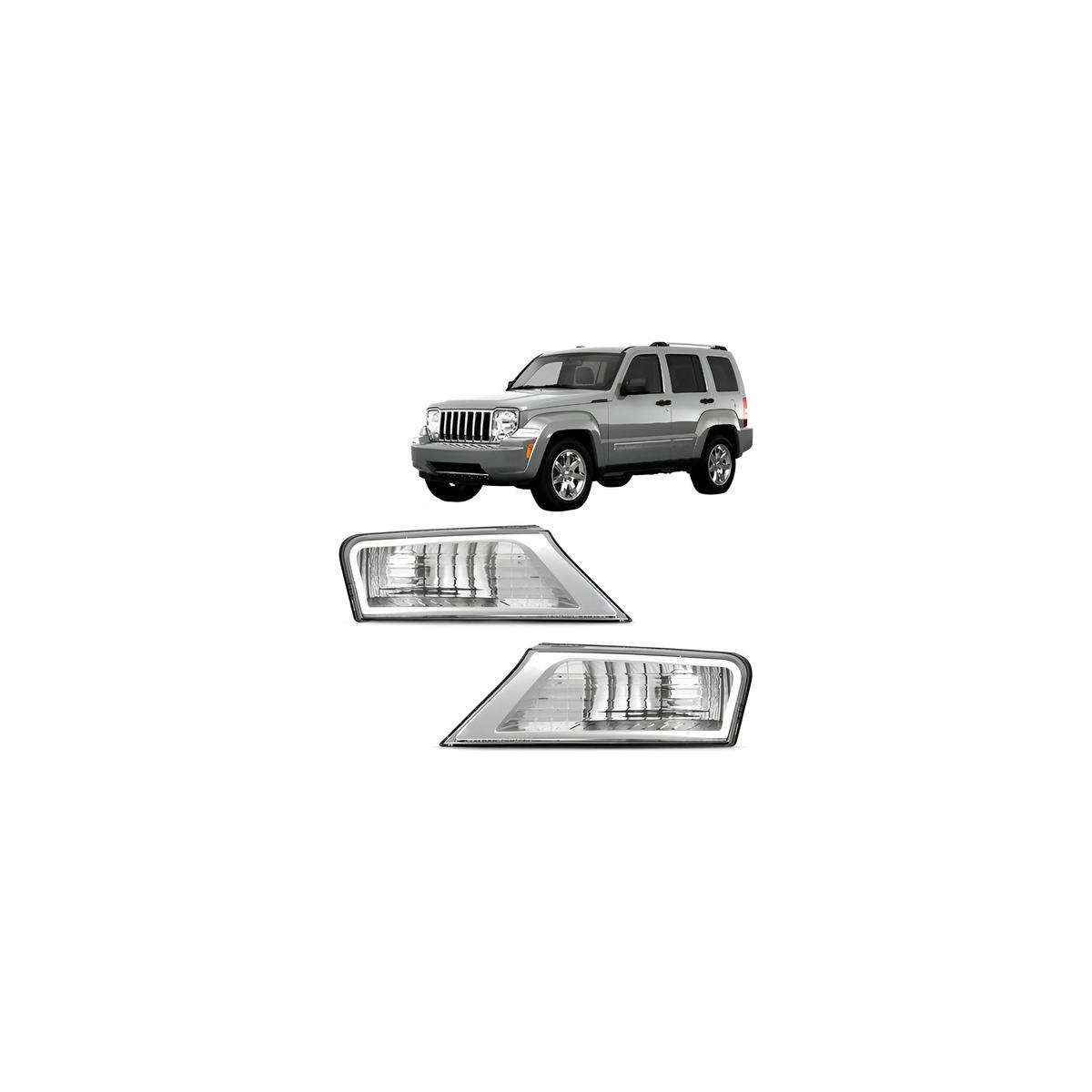 PISCA LANTERNA DIANTEIRA DIREITO CHEROKEE SPORT 2008 A 2012 (RF31254)