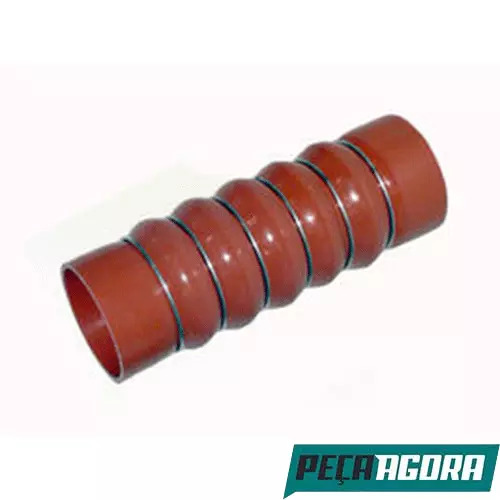 MANGUEIRA INTERCOOLER VERMELHA MB MERCEDES BENZ OH 1417 1722 (3845011382..)