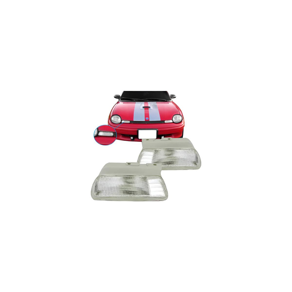 PISCA LANTERNA FAROL DIREITO NEON 1995 A 1998 (RF20572)