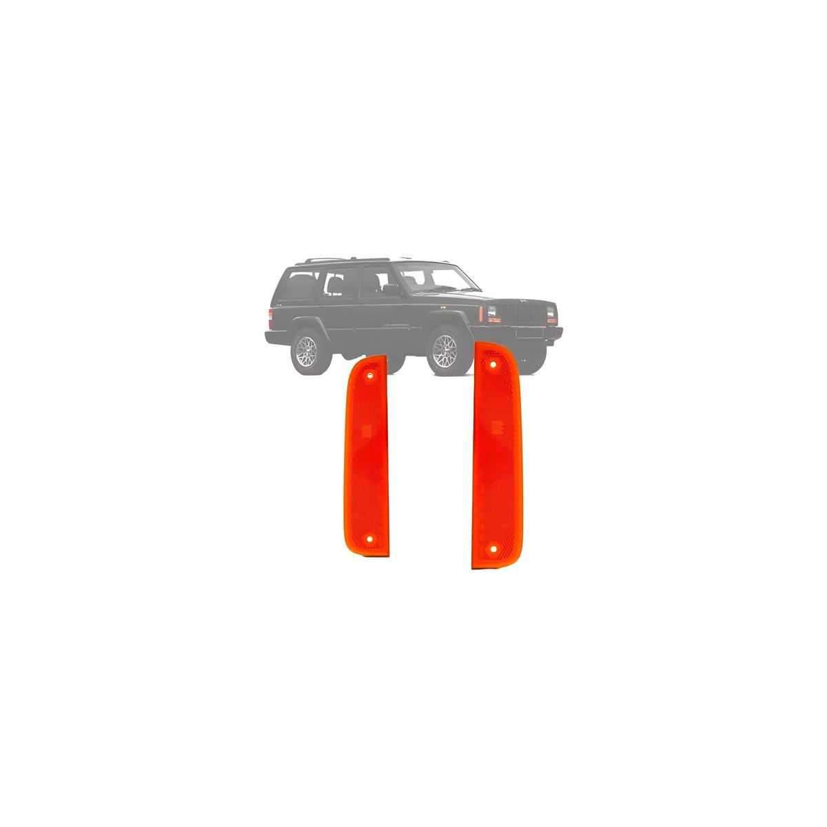 PISCA LANTERNA LATERAL CHEROKEE 1997 A 2002 (RF20571)