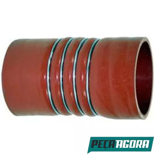 MANGUEIRA SILICONE 90X179MM PARA IVECO EUROTECH (41026109)