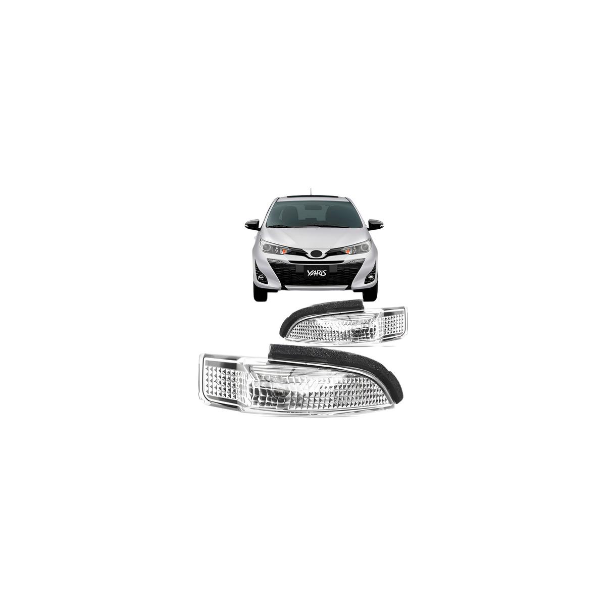PISCA PARA RETROVISOR ESQUERDO YARIS 2018 A 2024 (RF29467)