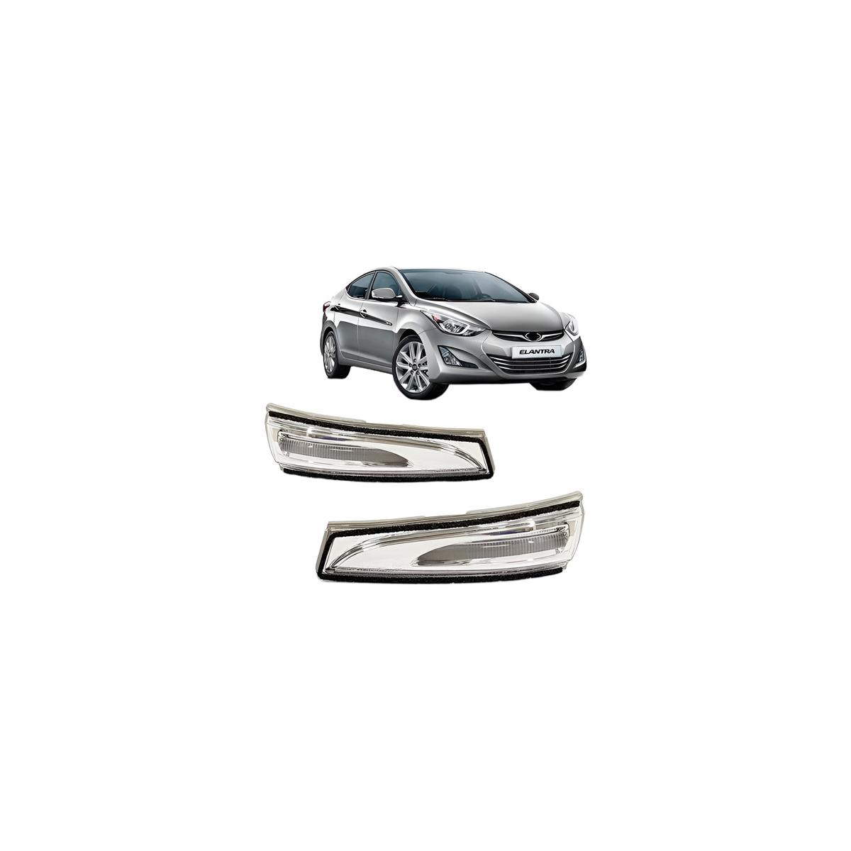 PISCA PARA RETROVISOR ESQUERDO ELANTRA 2011 A 2016 (RF33427)