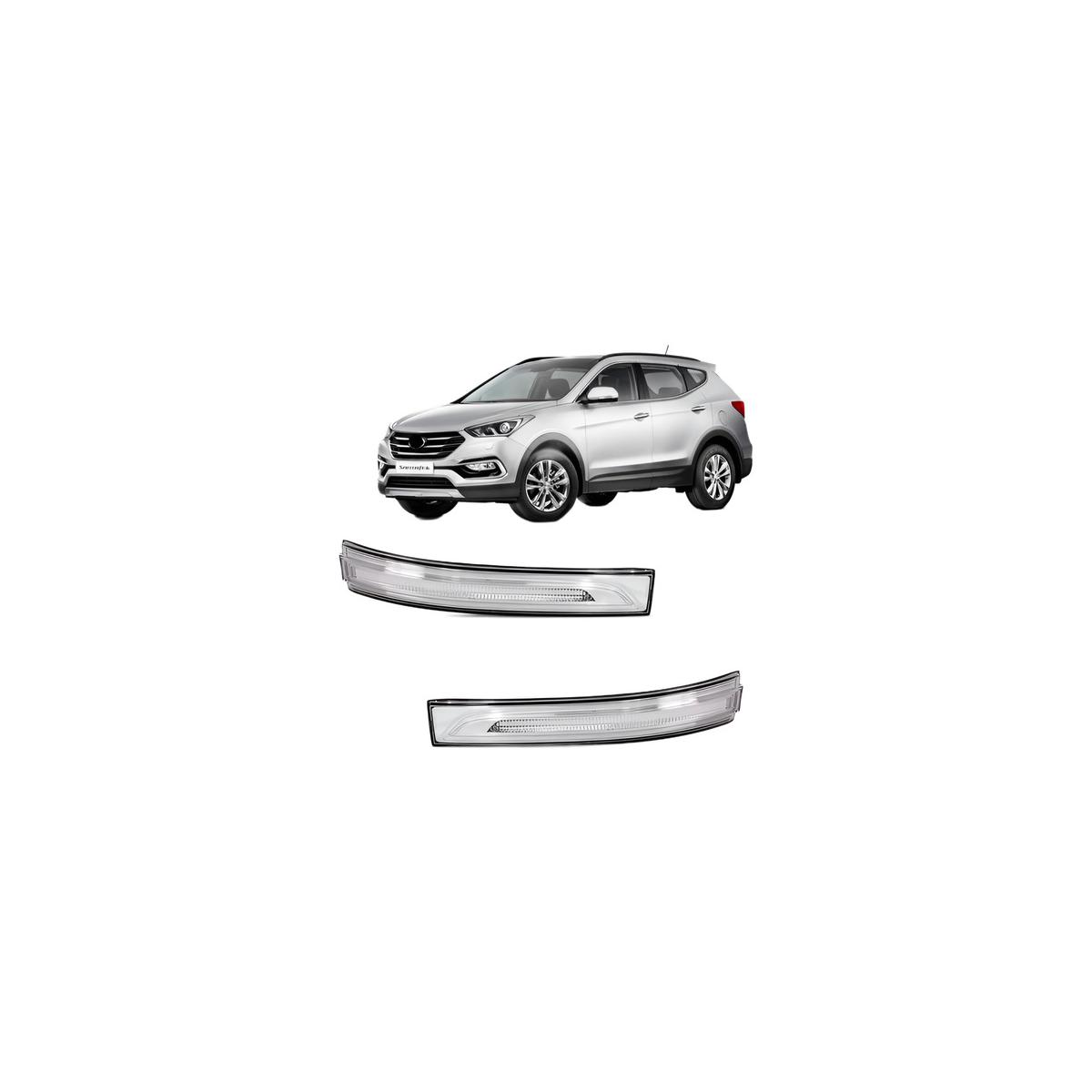 PISCA PARA RETROVISOR DIREITO SANTA FE 2019 A 2020 (RF33448)