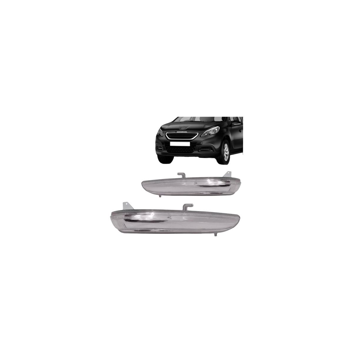 PISCA RETROVISOR DIREITO 208 2012 A 2016 (RF24002)