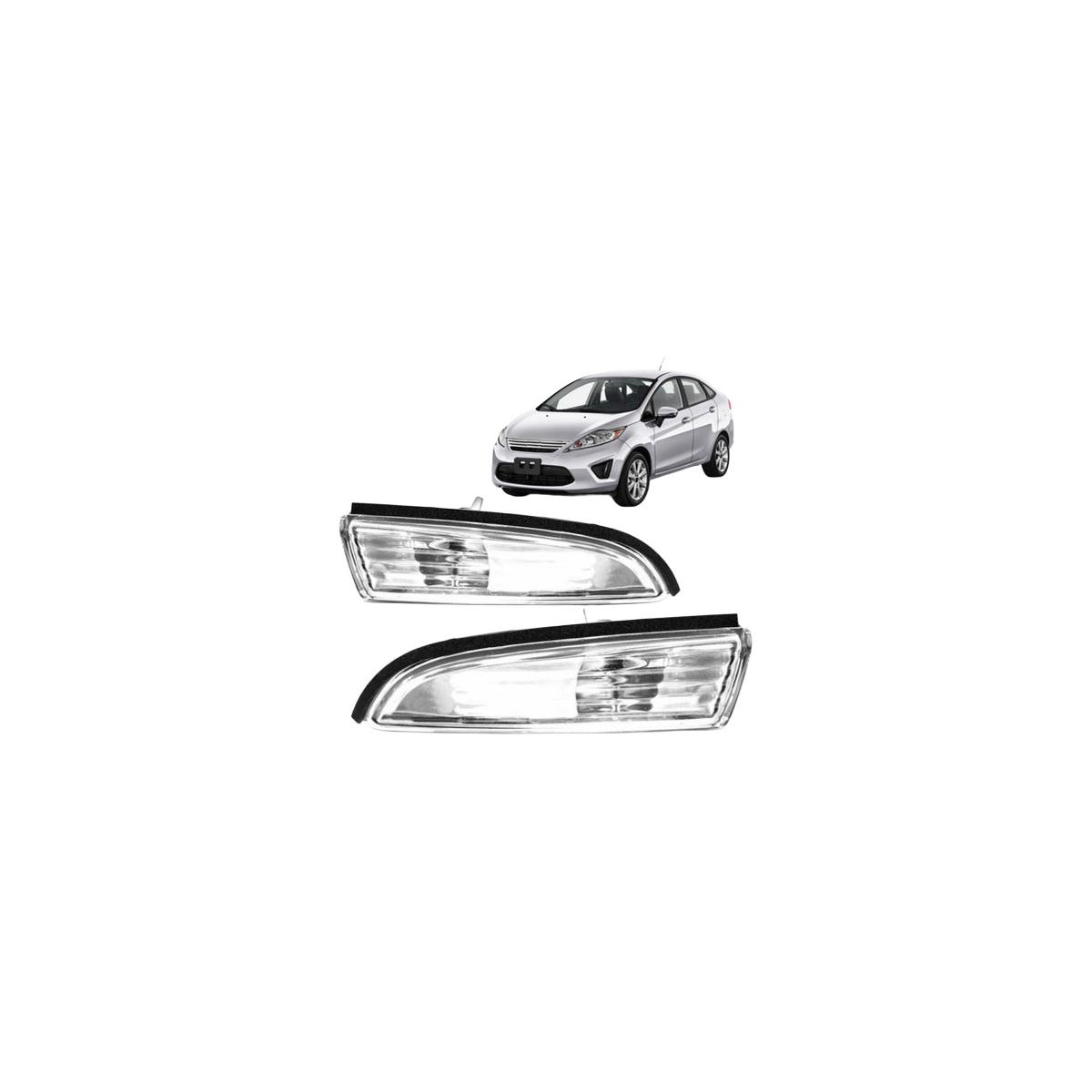 PISCA RETROVISOR ESQUERDO NEW FIESTA 2011 A 2017 (RF24671)